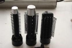 ideenwelt sıcak hava saç fırçası  3 BAŞLIKLI BAŞLIKLARI İLE BERABER (YUKARI RAF