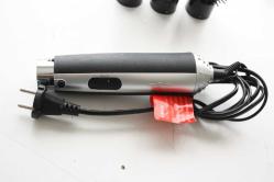 ideenwelt sıcak hava saç fırçası  3 BAŞLIKLI BAŞLIKLARI İLE BERABER (YUKARI RAF