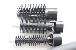 ideenwelt sıcak hava saç fırçası  3 BAŞLIKLI BAŞLIKLARI İLE BERABER (YUKARI RAF