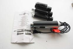 ideenwelt sıcak hava saç fırçası  3 BAŞLIKLI BAŞLIKLARI İLE BERABER (YUKARI RAF