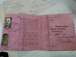 KLS2-----1955 KÖMÜR KARNESİ