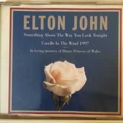 Elton John –-Something About The Way You Look Tonight / Candle In The Wind 1997 / single CD