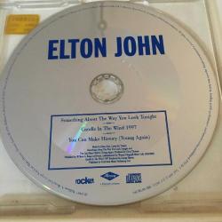 Elton John –-Something About The Way You Look Tonight / Candle In The Wind 1997 / single CD