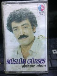 Müslüm Gürses Vefasız Alem - Nadir Kasetçilik Dükkan
