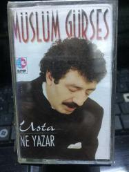 Müslüm Gürses Usta Ne Yazar - Nadir Kasetçilik Dükkan