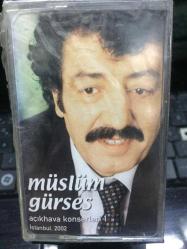 Müslüm Gürses Açık Hava Konseri 1 istanbul 2002 - Nadir Kasetçilik Dükkan