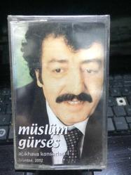Müslüm Gürses Açık Hava Konseri 1 istanbul 2002 - Nadir Kasetçilik Dükkan
