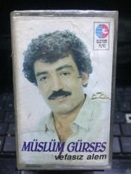 Müslüm Gürses Vefasız Alem - Nadir Kasetçilik Dükkan