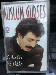 Müslüm Gürses Usta Ne Yazar - Nadir Kasetçilik Dükkan