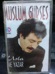 Müslüm Gürses Usta Ne Yazar - Nadir Kasetçilik Dükkan