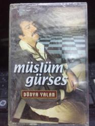 Müslüm Gürses Dünya Yalan - Nadir Kasetçilik Dükkan
