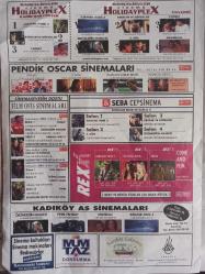Sinema Gazetesi Haftalık Antrakt Dergisi Eki - 24-30 Ağustos 2001 - Sayı:43 - Yarışçı Filmi - Sylvester Stallone - Burt Reynolds - Kip Pardue - Til Schweiger - JBL Hoparlör Reklamı - Jurassic Park 3 Filmi - Sam Neill - Tea Leoni - Laura Dern - Baş Yapıt Filmi - Pablo Carbonell - Ariadna Gil - Box Office - Kediler ve Köpekler Filmi - Hülya Avşar - Ali Poyrazoğlu - Volkan Severcan - Sinemalarda Bu Hafta - Minik Kaçamaklar Filmi - Warren Beatty - Diane Keaton - Andie MacDowell - Garry Shandling - Jenna Elfman - Nastassja Kinski - Goldie Hawn fotoğraf ve haberi - Tam Takım Dergi