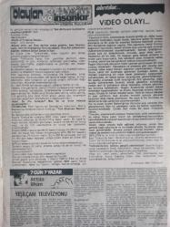 Film Market Aylık Filmcilik ve Sinemacılık Dergisi - 1 Ağustos 1984 - Sayı:23 - Kadir İnanır - Bastia Akdeniz Ülkeleri Film Şenliği'nde - ''Derman'' Çekoslovakya'da İki Ödül Aldı - Muhsin Ertuğrul - Aysel Bataklı Damın Kızı Filmi - Cahide Sonku - Olaylar ve İnsanlar - Hasan Pulur - Video Olayı - Attila İlhan - Yeşilçam Televizyonu - Bir Sevgi İstiyorum Filmi - Türkan Şoray - Cihan Ünal fotoğraf ve haberi - Dergi Tam Değildir Sadece 4 Sayfası Mevcuttur