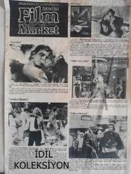 Film Market Aylık Filmcilik ve Sinemacılık Dergisi - Kartallar Filmi - Cirio H. Santiago - Richard Young - John Dresden - Tehlikeli İlişkiler Filmi - Richard Dreyfuss - François Truffault - Teri Garr - Tele Kız Filmi - Çılgın Ama Tatlı Filmi - Riccardo Sesani - Patricia Moore - Tom Hooker - İntikam Hançeri - Hiroshi Fujioka - Janet Julian - Charles Lampkin - John Calvin - Belgesel Sinemamız Atağa Kalktı - Tarık Akan Berlin'de Özel Ödül Aldı - Film Öykü Yarışması fotoğraf ve haberi - Dergi Tam Değildir Sadece 2 Sayfası Mevcuttur