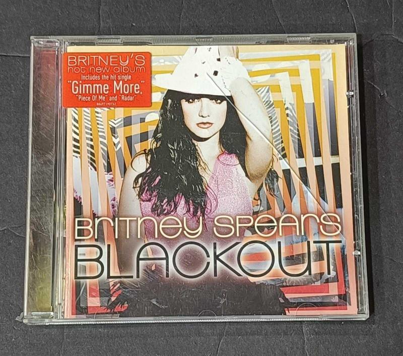 Efemera - SADECE KUTU VE KARTONETTİR * CD YOKTUR * BRITNEY SPEARS
