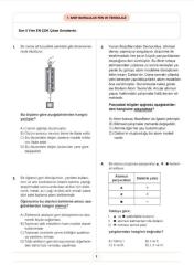 2026 7. Sınıf Bursluluk Sınav Seti (6 Fasikül Kitap)