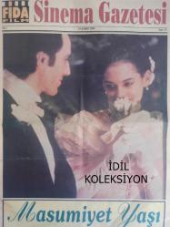 Sinema Magazin ve Film Gazetesi - 19 Şubat 1994 - Sayı:25 - Masumiyet Yaşı Filmi - Daniel Day Lewis - Michelle Pfeiffer - Winona Ryder - Costner Setten Sete - Şahmaran Filmi - Türkan Şoray - Zülfü Livanelli - Özgür Willy Filmi - Vuruş Mesafesi Filmi - Ankara'lı Sinemaseverler Yaşadı - Aşk Bir Fahişedir Filmi - Gary Oldman - Lena Olin - Juliette Lewis - Bütün Hayatı Suçtu Filmi - Dennis Hopper - Barbara Hershey - Ed Harris - Öldüren İçgüdü Filmi - Carlito'nun Yolu Filmi - Kim Kimdir? - Toprakbank Reklamı - Babam İçin Filmi - Aynasızlar İş Peşinde Filmi fotoğraf ve haberi - Tam Takım Gazete