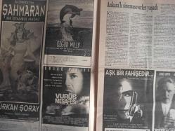 Sinema Magazin ve Film Gazetesi - 19 Şubat 1994 - Sayı:25 - Masumiyet Yaşı Filmi - Daniel Day Lewis - Michelle Pfeiffer - Winona Ryder - Costner Setten Sete - Şahmaran Filmi - Türkan Şoray - Zülfü Livanelli - Özgür Willy Filmi - Vuruş Mesafesi Filmi - Ankara'lı Sinemaseverler Yaşadı - Aşk Bir Fahişedir Filmi - Gary Oldman - Lena Olin - Juliette Lewis - Bütün Hayatı Suçtu Filmi - Dennis Hopper - Barbara Hershey - Ed Harris - Öldüren İçgüdü Filmi - Carlito'nun Yolu Filmi - Kim Kimdir? - Toprakbank Reklamı - Babam İçin Filmi - Aynasızlar İş Peşinde Filmi fotoğraf ve haberi - Tam Takım Gazete