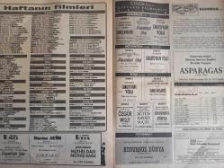 Sinema Magazin ve Film Gazetesi - 19 Şubat 1994 - Sayı:25 - Masumiyet Yaşı Filmi - Daniel Day Lewis - Michelle Pfeiffer - Winona Ryder - Costner Setten Sete - Şahmaran Filmi - Türkan Şoray - Zülfü Livanelli - Özgür Willy Filmi - Vuruş Mesafesi Filmi - Ankara'lı Sinemaseverler Yaşadı - Aşk Bir Fahişedir Filmi - Gary Oldman - Lena Olin - Juliette Lewis - Bütün Hayatı Suçtu Filmi - Dennis Hopper - Barbara Hershey - Ed Harris - Öldüren İçgüdü Filmi - Carlito'nun Yolu Filmi - Kim Kimdir? - Toprakbank Reklamı - Babam İçin Filmi - Aynasızlar İş Peşinde Filmi fotoğraf ve haberi - Tam Takım Gazete