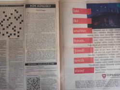 Sinema Magazin ve Film Gazetesi - 19 Şubat 1994 - Sayı:25 - Masumiyet Yaşı Filmi - Daniel Day Lewis - Michelle Pfeiffer - Winona Ryder - Costner Setten Sete - Şahmaran Filmi - Türkan Şoray - Zülfü Livanelli - Özgür Willy Filmi - Vuruş Mesafesi Filmi - Ankara'lı Sinemaseverler Yaşadı - Aşk Bir Fahişedir Filmi - Gary Oldman - Lena Olin - Juliette Lewis - Bütün Hayatı Suçtu Filmi - Dennis Hopper - Barbara Hershey - Ed Harris - Öldüren İçgüdü Filmi - Carlito'nun Yolu Filmi - Kim Kimdir? - Toprakbank Reklamı - Babam İçin Filmi - Aynasızlar İş Peşinde Filmi fotoğraf ve haberi - Tam Takım Gazete