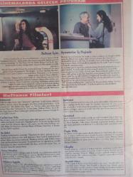 Sinema Magazin ve Film Gazetesi - 19 Şubat 1994 - Sayı:25 - Masumiyet Yaşı Filmi - Daniel Day Lewis - Michelle Pfeiffer - Winona Ryder - Costner Setten Sete - Şahmaran Filmi - Türkan Şoray - Zülfü Livanelli - Özgür Willy Filmi - Vuruş Mesafesi Filmi - Ankara'lı Sinemaseverler Yaşadı - Aşk Bir Fahişedir Filmi - Gary Oldman - Lena Olin - Juliette Lewis - Bütün Hayatı Suçtu Filmi - Dennis Hopper - Barbara Hershey - Ed Harris - Öldüren İçgüdü Filmi - Carlito'nun Yolu Filmi - Kim Kimdir? - Toprakbank Reklamı - Babam İçin Filmi - Aynasızlar İş Peşinde Filmi fotoğraf ve haberi - Tam Takım Gazete