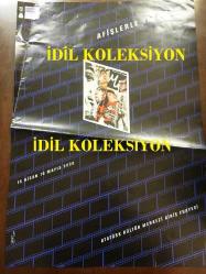 AFİŞLERLE YEŞİLÇAM, 15 NİSAN - 10 MAYIS 2000, TİYATRO AFİŞİ / POSTERİ - ORİJİNAL - 67 X 48 cm EBADINDA - İSTANBUL KÜLTÜR VE SANAT VAKFI - ULUSLARARASI İSTANBUL FİLM FESTİVALİ - ATATÜRK KÜLTÜR MERKEZİ GİRİŞ FUAYESİ