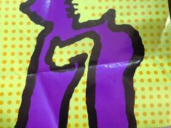 UŞAK NE GÖRDÜ? - TİYATRO AFİŞİ / POSTERİ - ORİJİNAL - 81 X 55 cm EBADINDA - DORMEN TİYATROSU - KOMEDİ 2 BÖLÜM - YAZAN: JOE ORTON - TÜRKÇESİ: TOMRİS UYAR - YÖNETMEN: NEDİM SABAN - DEKOR: OSMAN ŞENGEZER - KOSTÜM: GÜLER YİĞİT