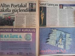 Antalya Altın Portakal Film Festivali Gazetesi Eki - 1995 Yılı - Altın Portakal'da Uluslararası Heyecan - Bu Coşkuya Ortak Olalım - Sinemalı Günler - Kötü Rollerin Altın Kalpli Dev Oyuncusu: Erol Taş - Yeşilçam'ın Devleri Antalya'da Jüri Önünde - Yaşar Sobutay - Gurur Duyuyoruz - Altın Portakal Yeşilçam'a Doping - Hasan Subaşı - Sanatçılar ve Hayranları Kucaklaşacak - Her Yıl Daha İyiye - Anlamlı Ödül - Altın Portakal Vakıfla Güçlendi - Sanat Tanrıçası - Hasan Coşkun - Nereden Nereye Geldik - 1964'den 1994'e Kadar En İyiler - Anpet Limited Şirketi Reklamı fotoğraf ve haberi - Tam Takım Dergi