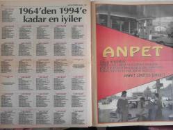 Antalya Altın Portakal Film Festivali Gazetesi Eki - 1995 Yılı - Altın Portakal'da Uluslararası Heyecan - Bu Coşkuya Ortak Olalım - Sinemalı Günler - Kötü Rollerin Altın Kalpli Dev Oyuncusu: Erol Taş - Yeşilçam'ın Devleri Antalya'da Jüri Önünde - Yaşar Sobutay - Gurur Duyuyoruz - Altın Portakal Yeşilçam'a Doping - Hasan Subaşı - Sanatçılar ve Hayranları Kucaklaşacak - Her Yıl Daha İyiye - Anlamlı Ödül - Altın Portakal Vakıfla Güçlendi - Sanat Tanrıçası - Hasan Coşkun - Nereden Nereye Geldik - 1964'den 1994'e Kadar En İyiler - Anpet Limited Şirketi Reklamı fotoğraf ve haberi - Tam Takım Dergi