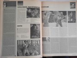 Film Arası Aylık Filmcilik ve Sinemacılık Dergisi - 4 Kasım 2010 - Sayı:4 - Abdurrahman Şen: 'Dindar Sinemacılar Şekilcilikten Kurtulamadı' - Alem Buysa Kral Benim - Ahmet Toklu - Aklın Hallerini Anlatan Kısalara Ödül - 'Göç' Görücüye Çıktı - Açık Hava Sinemalarını Geri İstiyorum - İsrafil Kurultay: 'Yetenekli Gençlere Fırsat Tanıyoruz' - İki Tutam Saç ya da 'Dersim'in Kayıp Kızları' - Gezici Festival 16. Kez Yola Çıkıyor! - Fitnebook! - New York'ta Beş Minare, beri gel Mahsun beri gel! - Her Şey Prensesin Uyanması İçin - Git Başımdan - Harry Potter Ölümsüzlüğün Peşinde - Kamera Arkası - Jonah Hex Filmi - İpek Tanır - Av Sezonu Açıldı! - Fatih Atlas - 12 Kızgın Adam - Manga Severler İstanbul Modern'de Buluştu - Bu kez de 'çay arası' verdik! - Hep bizi savunun Adam: Kadir Savun - Ece Yılmaz - Tuğrul Tülek - Umut Filmi - Yılmaz Güney fotoğraf ve haberi - Tam Takım Dergi