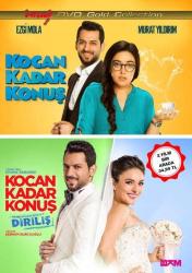 Efemera - Kocan Kadar Konuş - Kocan Kadar Konuş Diriliş ( Box Set ) - Ezgi Mola ( Türk Filmi ) ( AMBALAJINDA - SIFIR ) DVD - kitantik - kitaLog