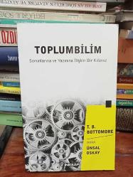 Toplumbilim - Sorunlara ve Yazınına İlişkin Bir Kılavuz
