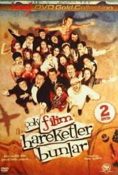 Efemera - Çok Filim Hareketler Bunlar ( BKM Oyuncuları ) ( 2 Disk Özel Versiyon ) ( Türk Filmi ) ( AMBALAJINDA - SIFIR ) DVD - kitantik - kitaLog