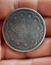 Efemera - Mecid 20 kuruş - kitantik - kitaLog