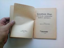 ÇANAKKALE OLAYI 1 (İSTİKLAL HARBİNDE DENİZ CEPHESİ) (2. EL)