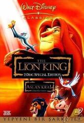 Efemera - Aslan Kral - The Lion King ( 2 Disk Special Edition ) ( Türkçe Dublaj - Animasyon ) ( AMBALAJINDA - SIFIR ) DVD - kitantik - kitaLog