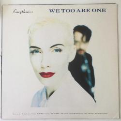 Eurythmics - We Too Are One / Europe 1989 / LP + insert