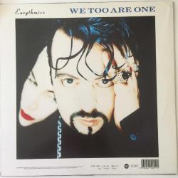 Eurythmics - We Too Are One / Europe 1989 / LP + insert