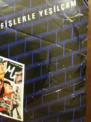 AFİŞLERLE YEŞİLÇAM, 15 NİSAN - 10 MAYIS 2000, TİYATRO AFİŞİ / POSTERİ - ORİJİNAL - 67 X 48 cm EBADINDA - İSTANBUL KÜLTÜR VE SANAT VAKFI - ULUSLARARASI İSTANBUL FİLM FESTİVALİ - ATATÜRK KÜLTÜR MERKEZİ GİRİŞ FUAYESİ