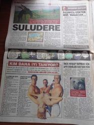 Star Özel Gazetesi - 4 Haziran 1999-  Ölene Kadar Birlikteyiz Diyen Metin Akpınar Zeki Alasya Ölsek Birleşmeyiz Dedi - Devekuşu Reklam Ajansı - Bülent Ecevit ve Rahşan Ecevit Nerede - Kim Daha İyi Tanıyor Kadın Mı Erkek Mi - Kokteyl Yapalım - Aysun Kayacı - Demet Şener