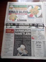 Star Özel Gazetesi - 4 Haziran 1999-  Ölene Kadar Birlikteyiz Diyen Metin Akpınar Zeki Alasya Ölsek Birleşmeyiz Dedi - Devekuşu Reklam Ajansı - Bülent Ecevit ve Rahşan Ecevit Nerede - Kim Daha İyi Tanıyor Kadın Mı Erkek Mi - Kokteyl Yapalım - Aysun Kayacı - Demet Şener