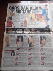 Star Özel Gazetesi - 4 Haziran 1999-  Ölene Kadar Birlikteyiz Diyen Metin Akpınar Zeki Alasya Ölsek Birleşmeyiz Dedi - Devekuşu Reklam Ajansı - Bülent Ecevit ve Rahşan Ecevit Nerede - Kim Daha İyi Tanıyor Kadın Mı Erkek Mi - Kokteyl Yapalım - Aysun Kayacı - Demet Şener