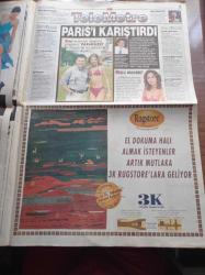 Star Özel Gazetesi - 4 Haziran 1999-  Ölene Kadar Birlikteyiz Diyen Metin Akpınar Zeki Alasya Ölsek Birleşmeyiz Dedi - Devekuşu Reklam Ajansı - Bülent Ecevit ve Rahşan Ecevit Nerede - Kim Daha İyi Tanıyor Kadın Mı Erkek Mi - Kokteyl Yapalım - Aysun Kayacı - Demet Şener