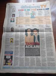 Star Özel Gazetesi - 4 Haziran 1999-  Ölene Kadar Birlikteyiz Diyen Metin Akpınar Zeki Alasya Ölsek Birleşmeyiz Dedi - Devekuşu Reklam Ajansı - Bülent Ecevit ve Rahşan Ecevit Nerede - Kim Daha İyi Tanıyor Kadın Mı Erkek Mi - Kokteyl Yapalım - Aysun Kayacı - Demet Şener