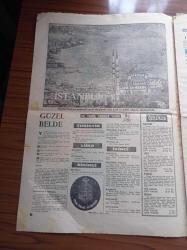 Milliyet Turizm Gazetesi - 1980'li Yıllar - İstanbul 7 - Dünyaca Meşhur Fındığın Çıktığı Yer Değirmendere - Hereke Otel  Lokanta Yok Amma Pırıl Pırıl Bir Denizi Var - Selimiye - Marmara Ereğlisi - Kara Burun-  Ağva - İstanbul Plajları - İstanbul Müzeleri - Yerebatan Sarayı - Topkapı Sarayı - Büyük Ada Yörük Ali Plajı -  Piyerloti Kahvesi - Çınar Otel