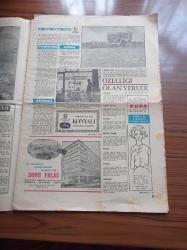 Milliyet Turizm Gazetesi - 1980'li Yıllar - İstanbul 7 - Dünyaca Meşhur Fındığın Çıktığı Yer Değirmendere - Hereke Otel  Lokanta Yok Amma Pırıl Pırıl Bir Denizi Var - Selimiye - Marmara Ereğlisi - Kara Burun-  Ağva - İstanbul Plajları - İstanbul Müzeleri - Yerebatan Sarayı - Topkapı Sarayı - Büyük Ada Yörük Ali Plajı -  Piyerloti Kahvesi - Çınar Otel