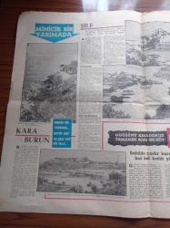 Milliyet Turizm Gazetesi - 1980'li Yıllar - İstanbul 7 - Dünyaca Meşhur Fındığın Çıktığı Yer Değirmendere - Hereke Otel  Lokanta Yok Amma Pırıl Pırıl Bir Denizi Var - Selimiye - Marmara Ereğlisi - Kara Burun-  Ağva - İstanbul Plajları - İstanbul Müzeleri - Yerebatan Sarayı - Topkapı Sarayı - Büyük Ada Yörük Ali Plajı -  Piyerloti Kahvesi - Çınar Otel