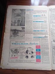 Milliyet Turizm Gazetesi - 1980'li Yıllar - İstanbul 7 - Dünyaca Meşhur Fındığın Çıktığı Yer Değirmendere - Hereke Otel  Lokanta Yok Amma Pırıl Pırıl Bir Denizi Var - Selimiye - Marmara Ereğlisi - Kara Burun-  Ağva - İstanbul Plajları - İstanbul Müzeleri - Yerebatan Sarayı - Topkapı Sarayı - Büyük Ada Yörük Ali Plajı -  Piyerloti Kahvesi - Çınar Otel