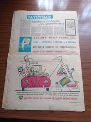Milliyet Turizm Gazetesi - 1980'li Yıllar - İstanbul 7 - Dünyaca Meşhur Fındığın Çıktığı Yer Değirmendere - Hereke Otel  Lokanta Yok Amma Pırıl Pırıl Bir Denizi Var - Selimiye - Marmara Ereğlisi - Kara Burun-  Ağva - İstanbul Plajları - İstanbul Müzeleri - Yerebatan Sarayı - Topkapı Sarayı - Büyük Ada Yörük Ali Plajı -  Piyerloti Kahvesi - Çınar Otel