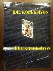 AFİŞLERLE YEŞİLÇAM, 15 NİSAN - 10 MAYIS 2000, TİYATRO AFİŞİ / POSTERİ - ORİJİNAL - 67 X 48 cm EBADINDA - İSTANBUL KÜLTÜR VE SANAT VAKFI - ULUSLARARASI İSTANBUL FİLM FESTİVALİ - ATATÜRK KÜLTÜR MERKEZİ GİRİŞ FUAYESİ